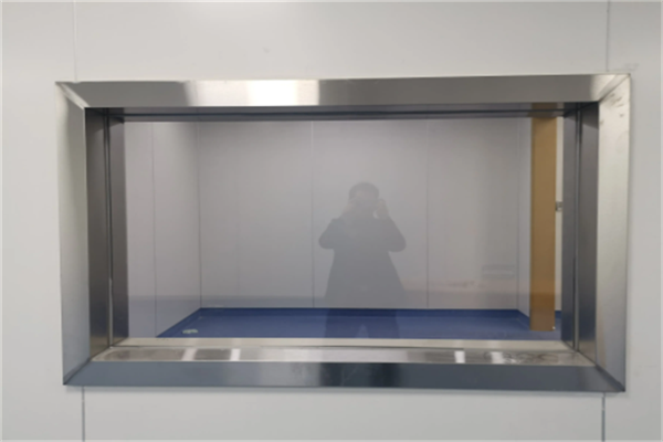 红桥铅玻璃 铅观察窗 铅百叶窗规格定制