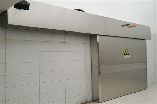 红桥工业探伤铅门 防辐射铅门