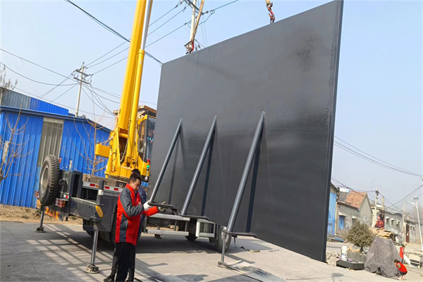 红桥工业探伤防护屏 移动铅防护屏