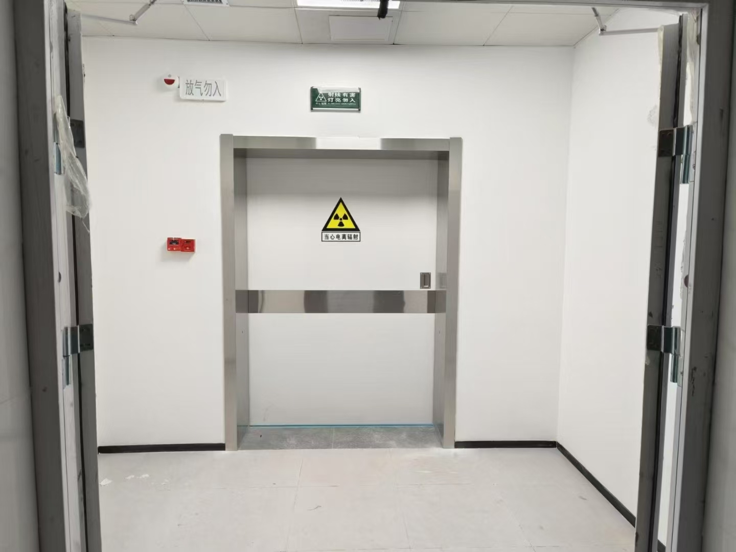 红桥医用电动铅门 铅门厂家