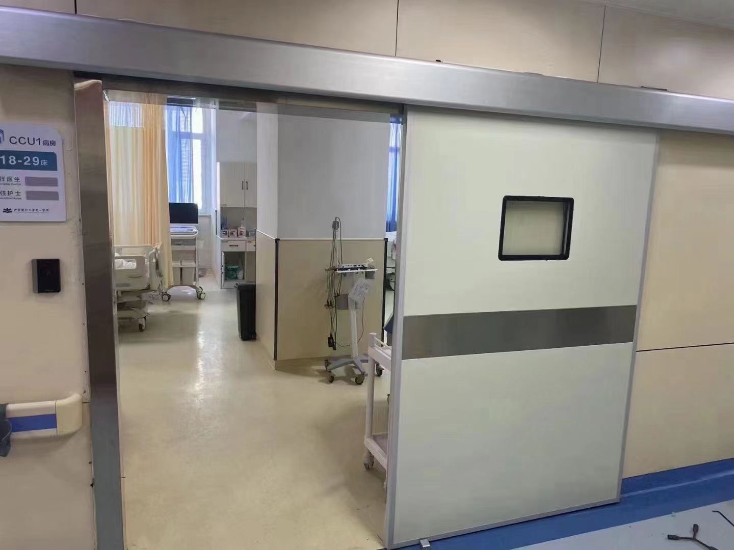 红桥医用防辐射铅门 牙科不锈钢铅门